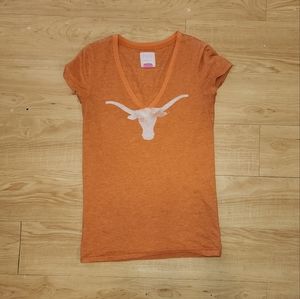VS Pink Texas v-neck tshirt